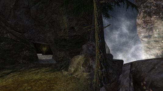 Entrance by the Limlight Falls
