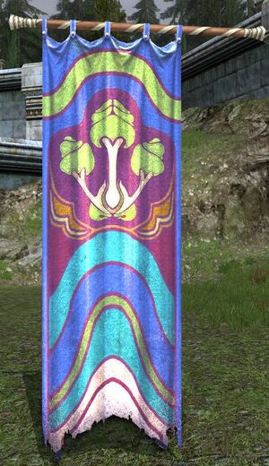 Blue Bree-town Banner