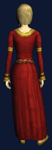 Ceremonial Dress (Dyeable)
