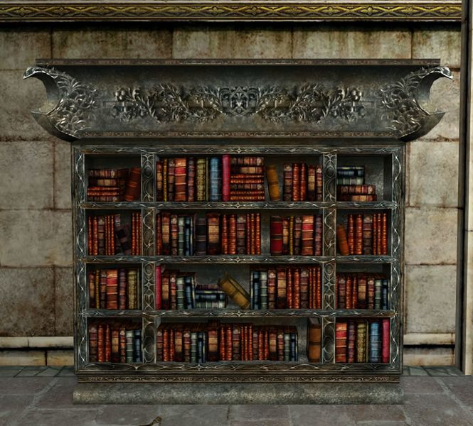 File:Mordor Lost Lore Bookcase.jpg
