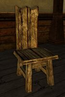 Rough Rohirric Chair