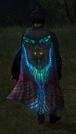Ceremonial Wyrmscale Blademaster's Cloak appearance