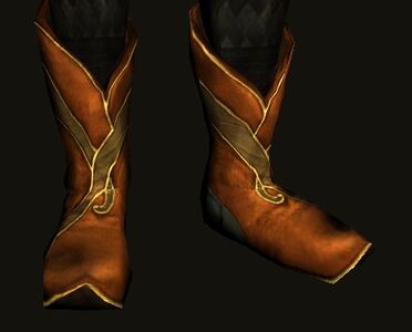 Ceremonial Boots of the Quiet Step (mannequin version)