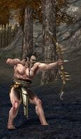 Skirmisher Shortbow Appearance