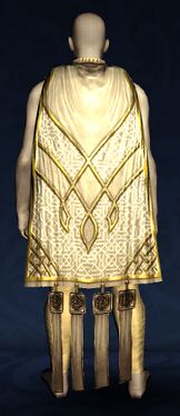 Tasselled Ceremonial Cloak