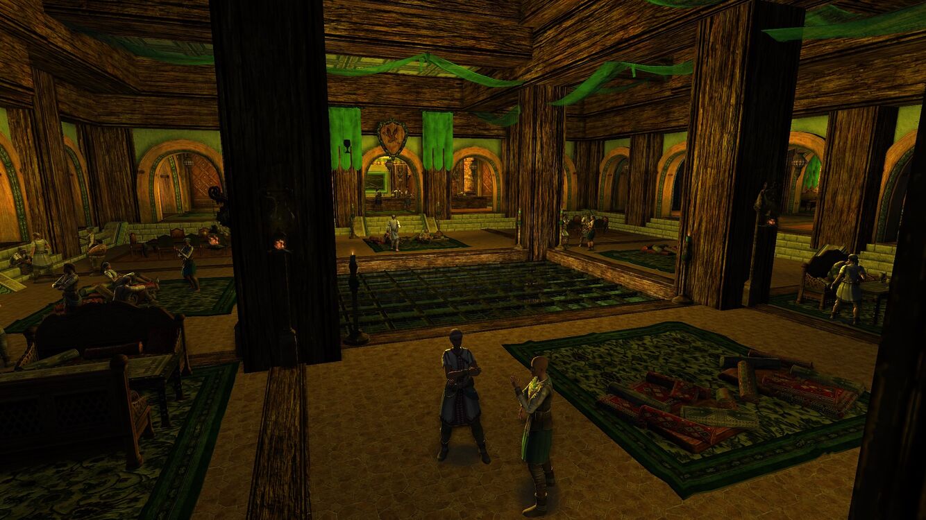 The Bloody Eagle Tavern