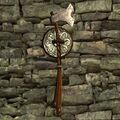 Wall-mounted Great-axe of the Vales