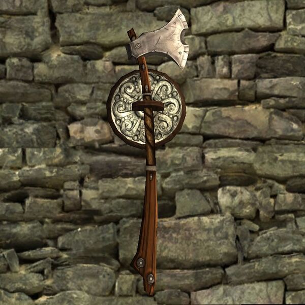 File:Wall-mounted Great-axe of the Vales.jpg