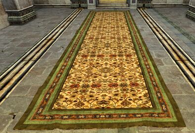 Medium Orange Umbari Runner