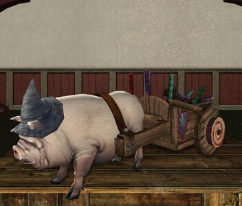 Mysterious Celebration Pig