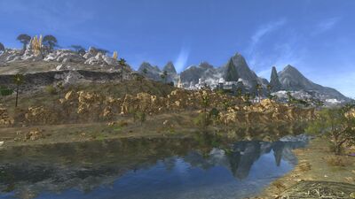 The Barûg then forms the border between Kighân and An Shêru.