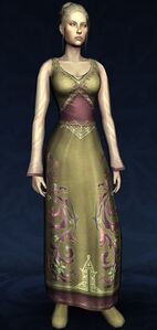 Simbelmynë Dress