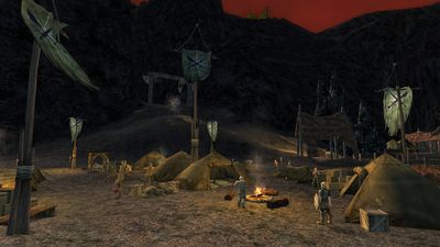Another view of the skirmish camp of Aughaire