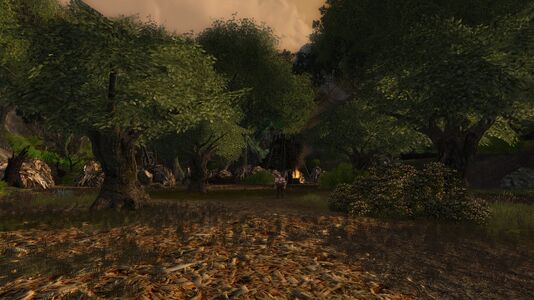 Undúrz, overseer of the lumber-camp