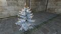 Silver Celebratory Winter Tree
