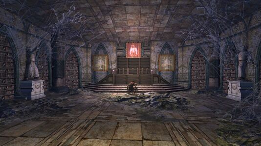 Commander Unudhu's chamber