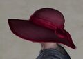 Fabric Sun Hat with Ribbon
