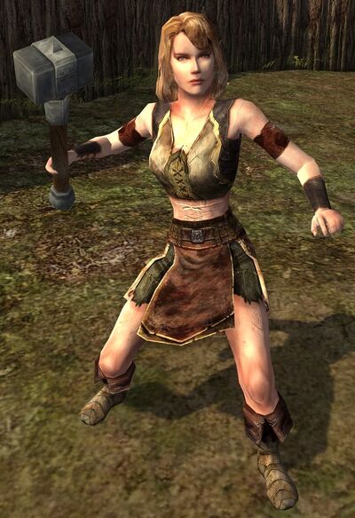 Southern Warrior - Lotro-Wiki.com