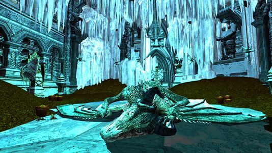 Hrímil Frost-heart defeated at her lair.