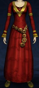Ceremonial Dress (Dyeable)