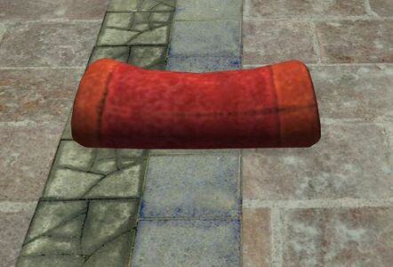 Red Pillow