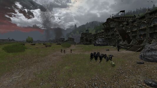 Skirmishes along the Rammas Echor