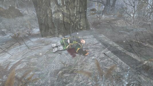 Fundin was killed during the Battle of Azanulbizar, defending the vanguard's retreat.