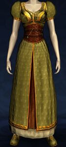 Summer Dress (Short-sleeved)