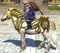 Image of Steed of the Alliance of the Third Age (Pony)