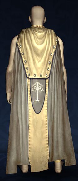 Ceremonial Hoodless Cloudmantle Cloak