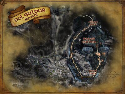 dol guldur razed lotro wiki com dol guldur razed lotro wiki com