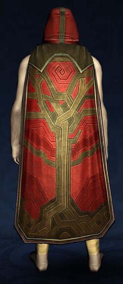 Hooded Ceremonial Cloak of the Hiddenhoard