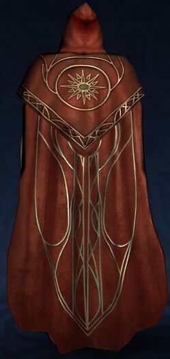 Hooded Cloak of the Helmingas