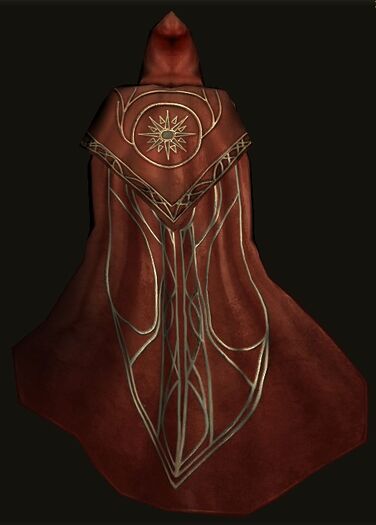 Hooded Cloak of the Helmingas