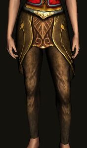 Leggings of the Quiet Step