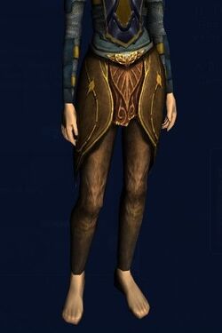 Leggings of the Quiet Step