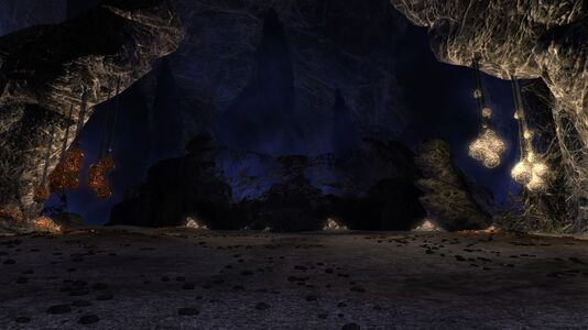 Shelob's arena