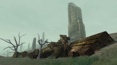 Ruins of a forgotten tower