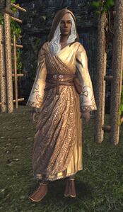 Image of Cúridwan, the Golden Maiden