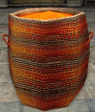 Large Basket of Cinnamon