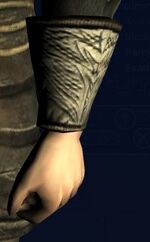Leather Bracers of the Learned Stag