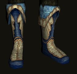 Boots of the Learned - Level 65 version
