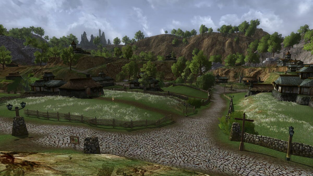 Bree-land Homesteads - Lotro-Wiki.com