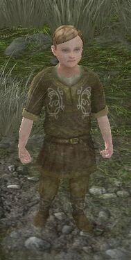 A twelve-year old Frumgar