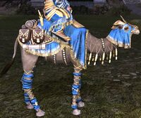 Image of Gilded Caravan Camel