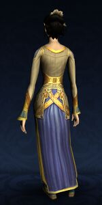 Dwarf-make Dress (Long-sleeved)