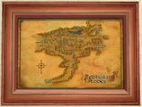 Map of the Redhorn Lodes