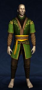 Tunic and Trousers of New Bloom