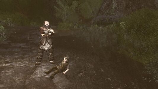 Atta is saved by Beorn