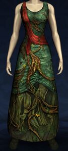 Naruhel's Vine Dress